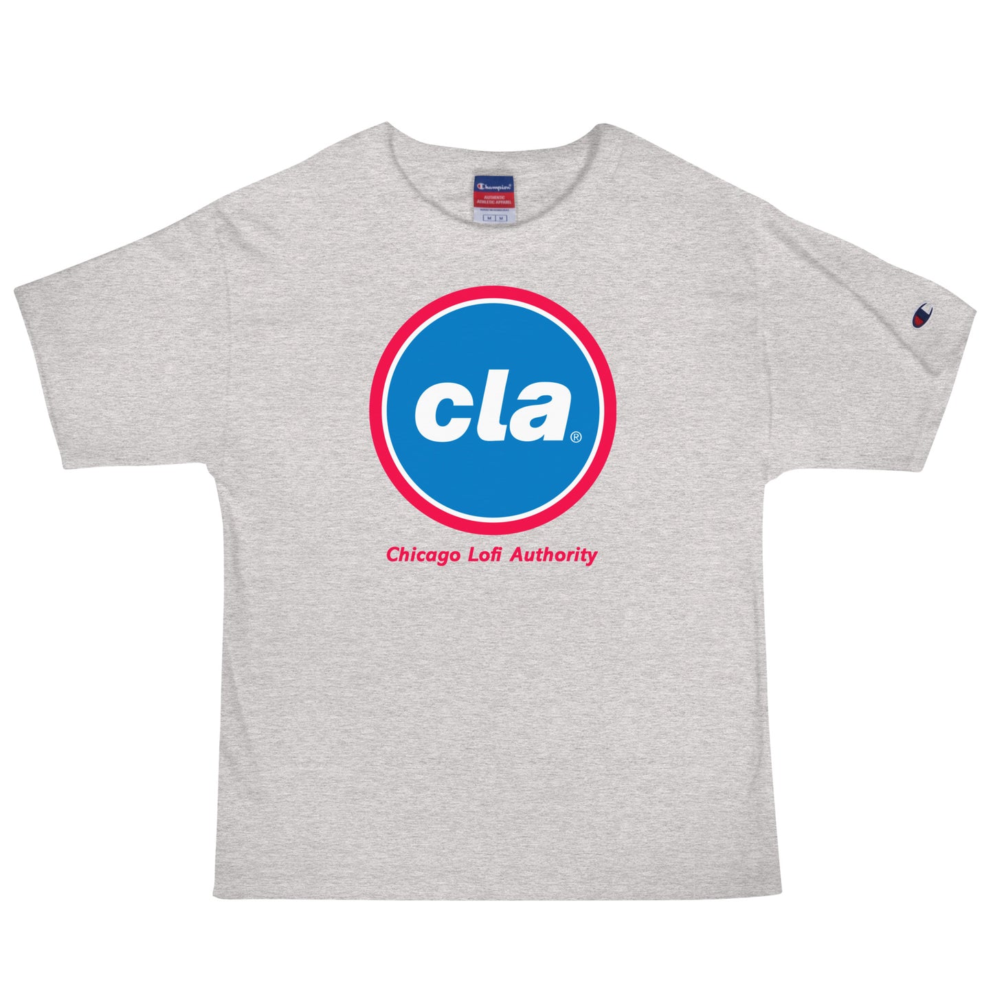 CHICAGO LOFI AUTHORITY HEAVYWEIGHT TEE