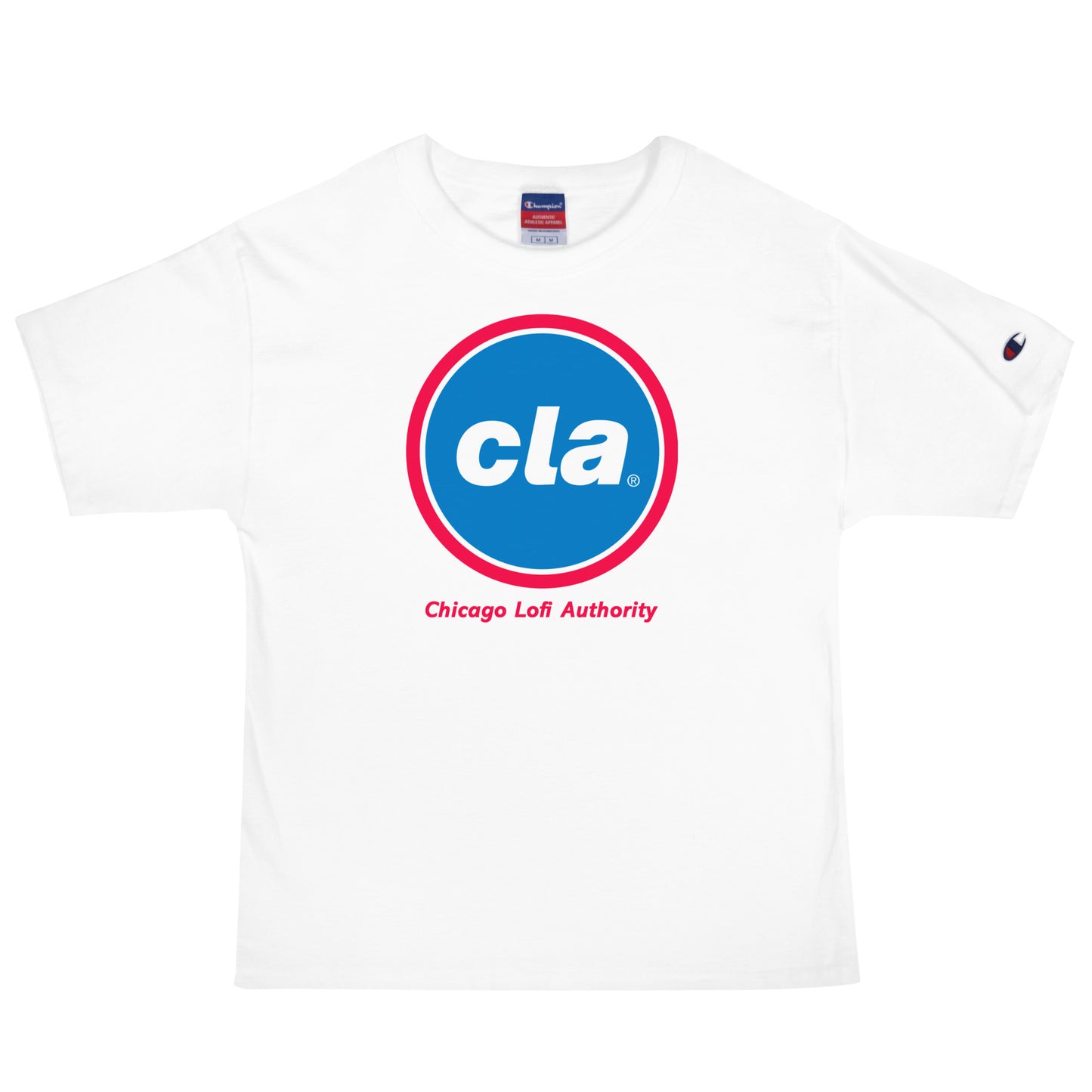 CHICAGO LOFI AUTHORITY HEAVYWEIGHT TEE