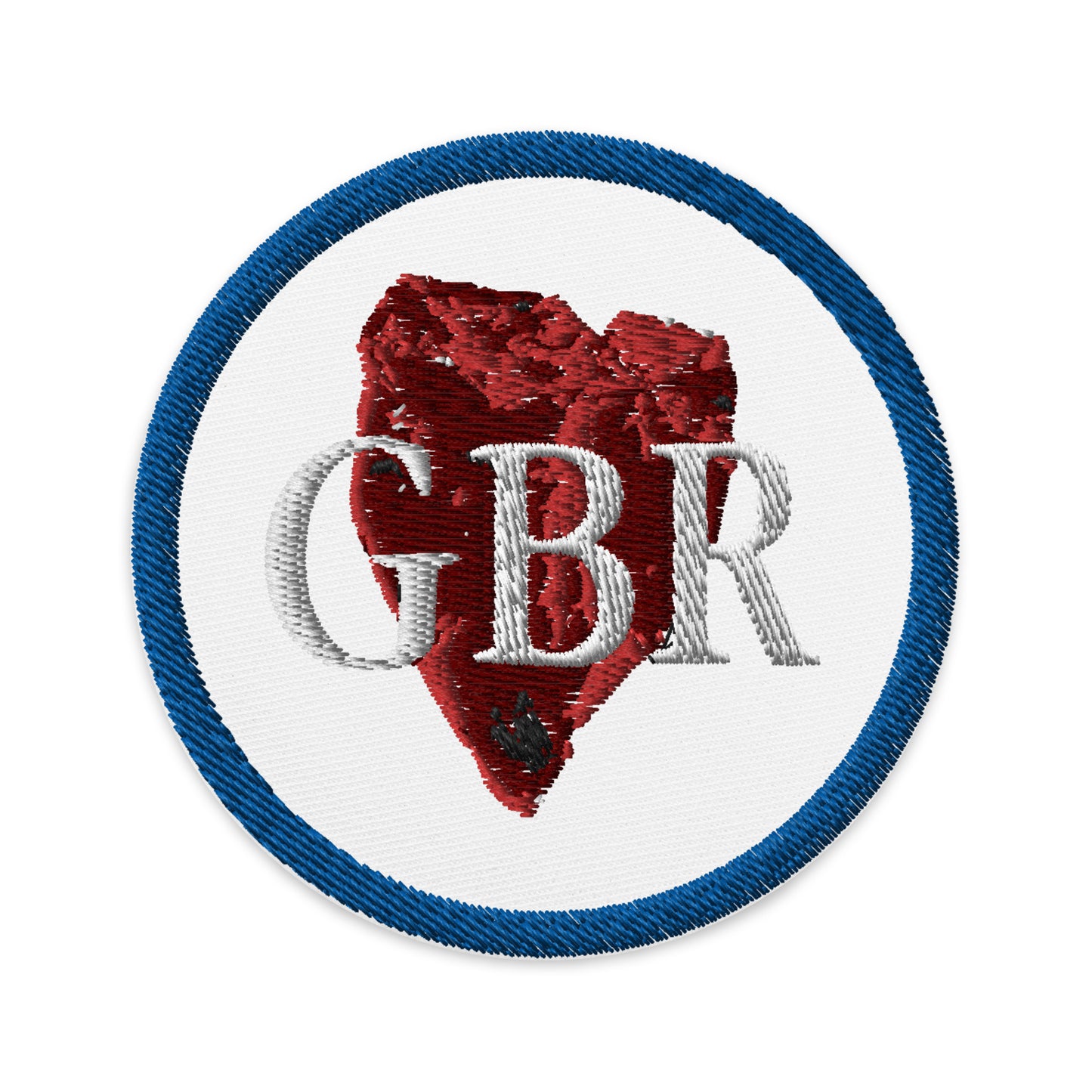 GBR logo patch