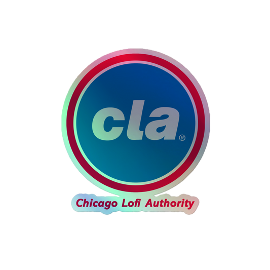 CHICAGO LOFI AUTHORITY HOLO STICKER